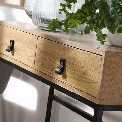 Calicosy - Console met 2 Lades JILL - 35.3x100.3x80.5 cm