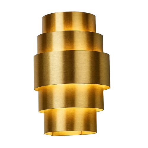 Artdelight wandlamp Rolls - 2 lichts - 13  x 22   cm - brons - vtwonen shop