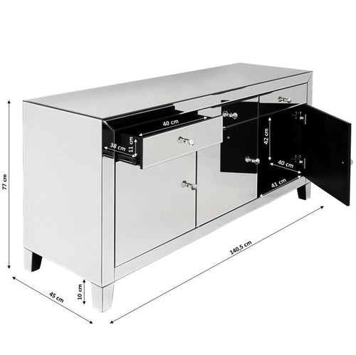 Kare Design Dressoir Luxury