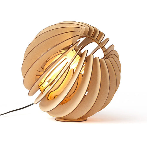 van Tjalle en Jasper - William Shakesphere vloerlamp - Naturel - vtwonen shop