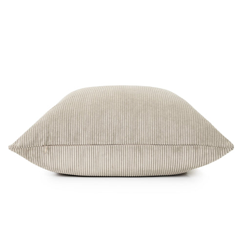 Darcy & Duke sierkussen Oatmeal Cord - Bruin - 55x55cm