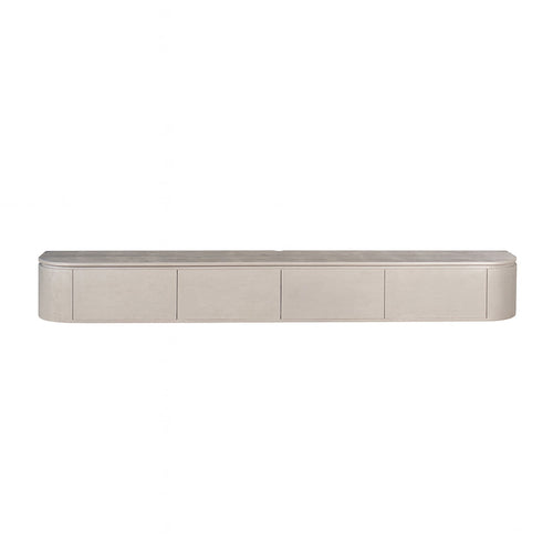 Starfurn Tv-meubel Excellent - Taupe Hout - 240x35x30cm