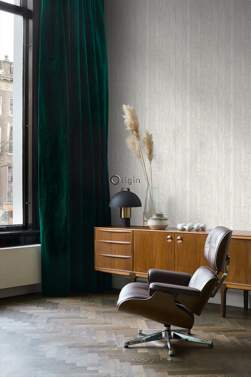 Origin Wallcoverings behang houtmotief beige - 53 cm x 10,05 m - 347528 - vtwonen shop