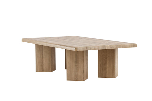 Rebellenclub Salontafel Henoa - 140 x 80 cm - Naturel - vtwonen shop
