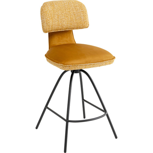 Kare Design Barkruk Helli oker