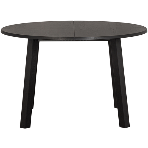 WOOOD uitschuifbare eettafel Lange Jan - Zwart - 75x120x120 - vtwonen shop