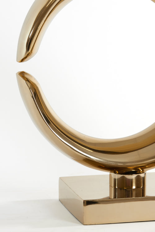 Light & Living lampvoet MAAN - 37x20x60cm - goud - vtwonen shop