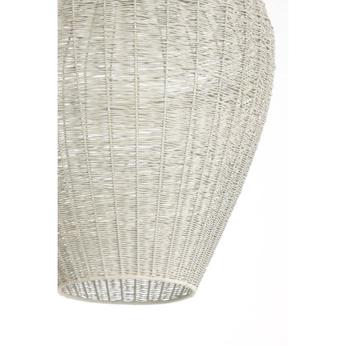 Light & Living hanglamp Arriate - wit - Ø33cm - vtwonen shop