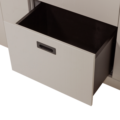 vtwonen schuifdeurkast Barn - Grenen - Dust - 230x122x37