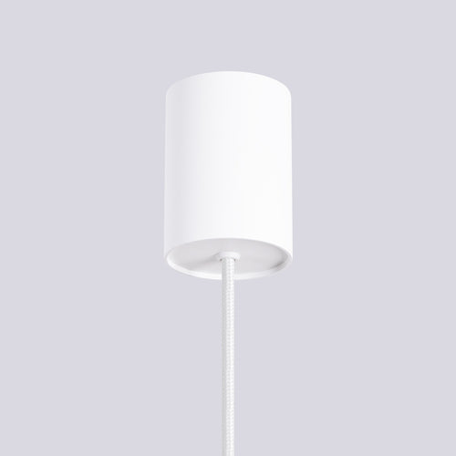 Sollux Lighting Hanglamp HALO 1 wit - 12x12x120cm