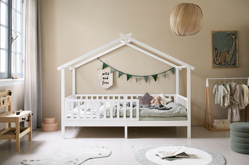 Petite Amélie Huisbed Maison - Peuterbed 90x200 cm - Bedhuisje - Wit - vtwonen shop