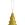 Calma House Kerstornament Velour - Ecru - 12x7.5