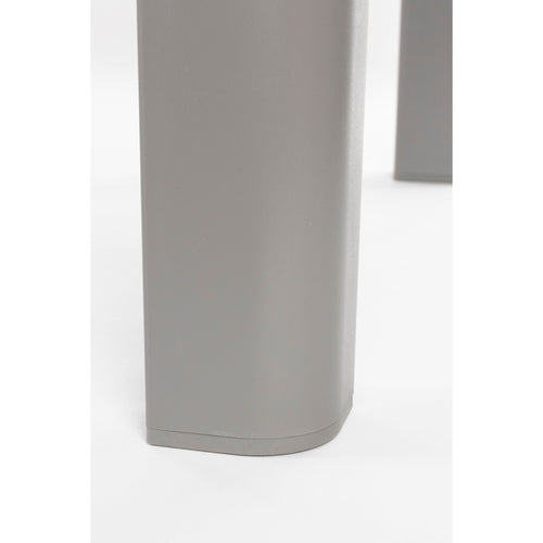 Housecraft Living Alban Tuintafel Rechthoekig 220x100 cm Metaal Grijs - vtwonen shop