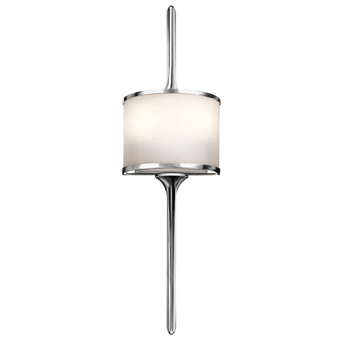 Elstead Mona - 2 Lichts Badkamer Wandlamp Gepolijst Chroom IP44, G9