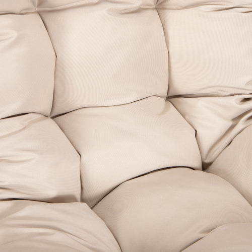 HOME DELUXE hangstoel LOMA – 1 zits beige - vtwonen shop