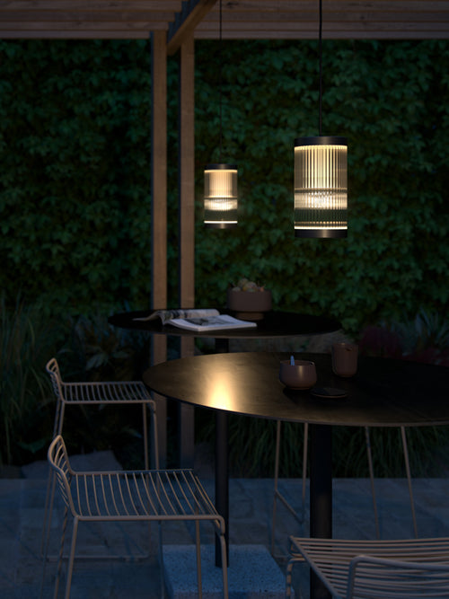 Nordlux Coupar Hanglamp Buiten - Ø13cm - E27 - IP54 - Zwart
