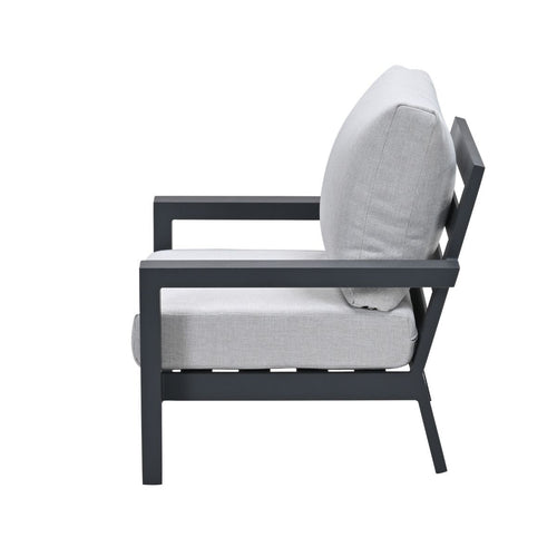 Garden Impressions Loungestoel Sorelli - donker grijs