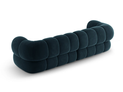 Cosmopolitan Design Bank Koge 4-zits, flueel diepe olie - 95x240x70cm