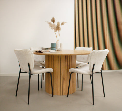 Kick eettafel Mika - vtwonen shop