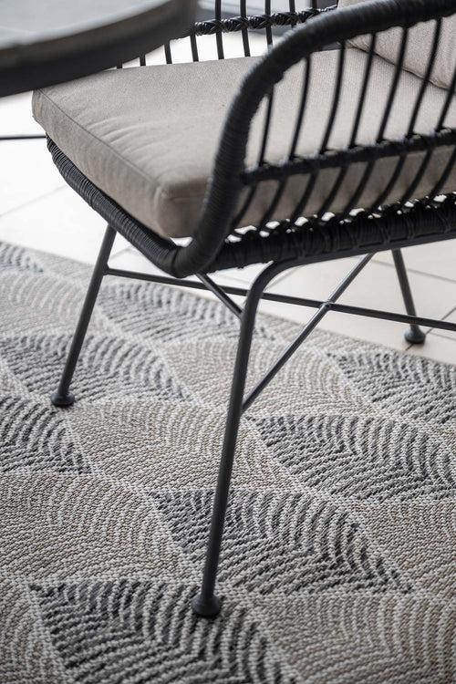 Garden Impressions Margriet tuinstoelen set van 4 zwart