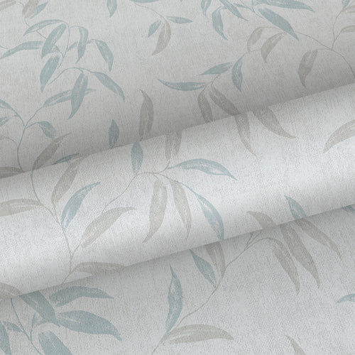 Sanders & Sanders behang bladeren vergrijsd blauw - 53 cm x 10 m - 640234 - vtwonen shop