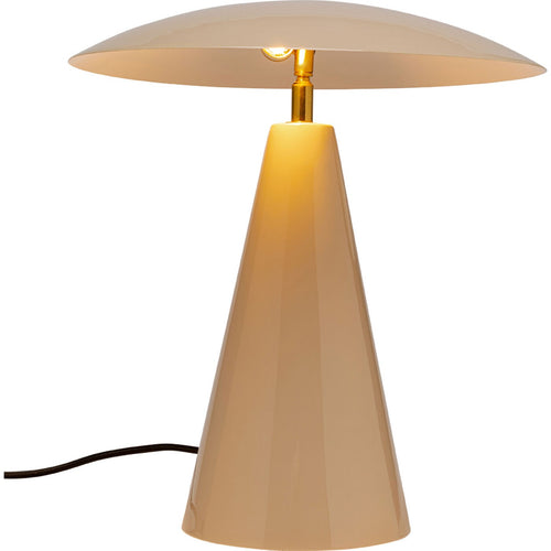 Kare Design Tafflellamp Fungo Flat creme