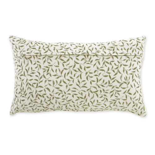 Walra - Sierkussen Soft Leaf - 35x60 cm - Groen