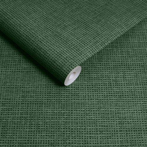 Graham & Brown Vliesbehang - Rustic Weft Palm - vtwonen shop