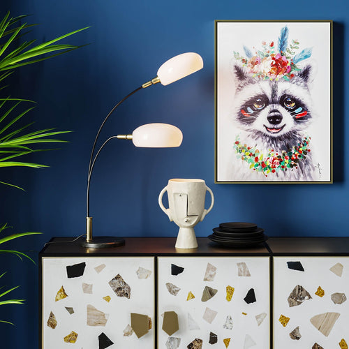 Kare Design Vaas Face Pot 30cm