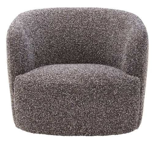 DÉJA Living Fauteuil Marie - Stof/Metaal - Taupe - vtwonen shop