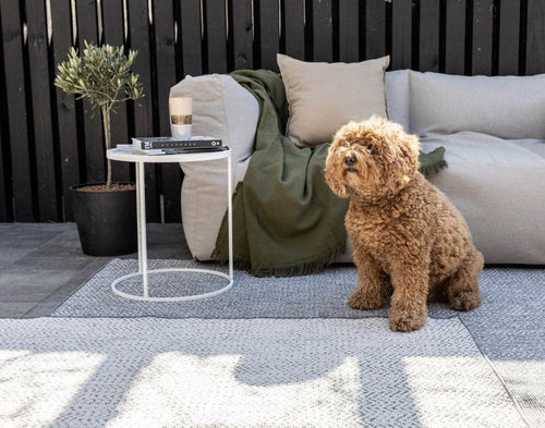 Buitenkleed Dahl Grijs Eva Interior - 240 x 340 cm - vtwonen shop