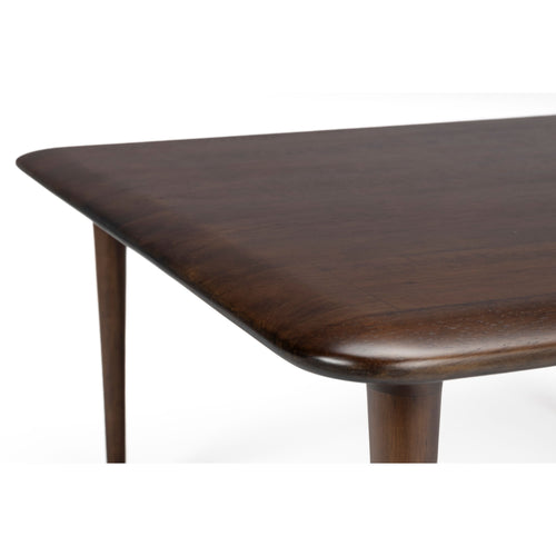 Dutchbone Elroy Salontafel 70x70 cm Hout Walnootkleur Bruin