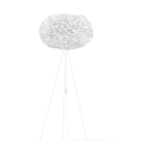 Umage Eos X-large vloerlamp white - met tripod wit - Ø 75 cm - vtwonen shop