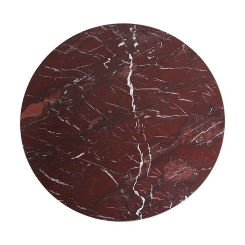 Marmeren bijzettafel Cherry - 50x50x50 cm
