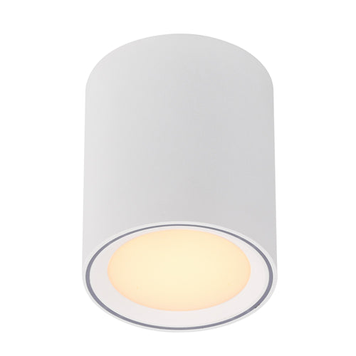 Nordlux Fallon Spotlamp L - Ø10cm - LED Stepdim - 2700K - Wit