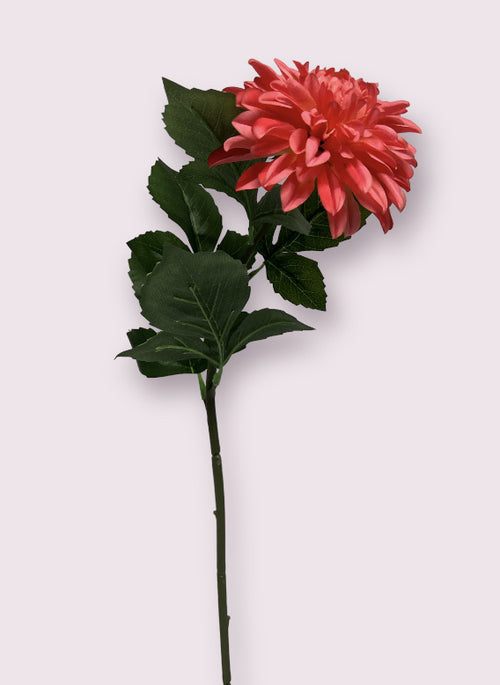 My Flowers.shop Roze dahlia zijden bloem | Lengte  70 centimeter | Per stuk - vtwonen shop