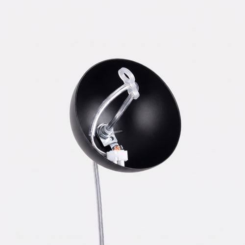 Sollux Lighting Hanglamp UGO 30 zwart - 30x30x120cm
