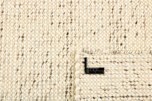 Vloerkleed MOMO Rugs Nordic Touch Brown Mix 80x400 cm