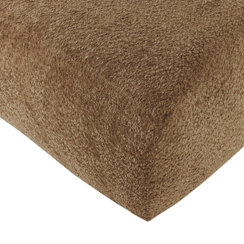 WOOOD poef Mojo Base - Wollig - Honinggeel - 45x84x64