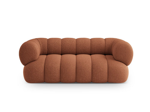 Cosmopolitan Design Bank Koge 2-zits, chenille baksteen - 95x180x70cm