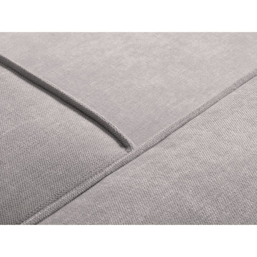 Cosmopolitan Design - Fauteuil Turin structurele stof geld - 95x113x68cm