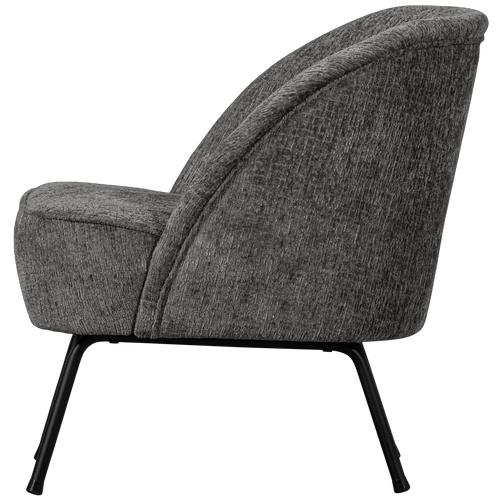 BePureHome fauteuil Vogue - Structure Velvet - Mountain - 69x57x70 - vtwonen shop