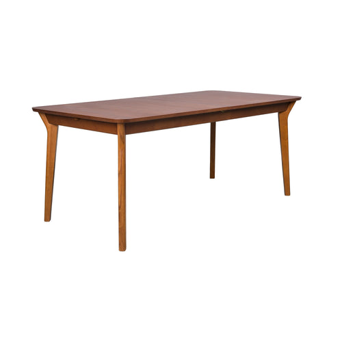 Zuiver Ellen Uitschuifbare Eettafel 180/220x90 cm Walnoot - Bruin