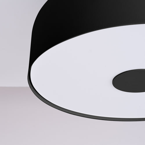 Sollux Lighting Plafondlamp OMIQ zwart - 30x30x15cm