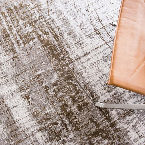 Louis De Poortere vloerkleed Concrete Jungle - beige - 240x340cm - vtwonen shop