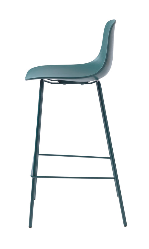 Rebellenclub Barkruk Cusco - Set van 2 - PetrolÊ - vtwonen shop