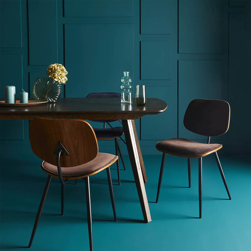 Signature - OLYMPIA Set van 2 Eetkamerstoelen - 76,5x46x76,5 cm