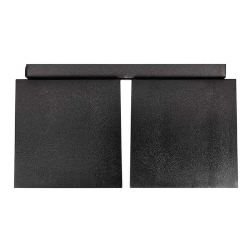 Nordlux Ethan Plafondlamp - 4-lichts GU10 - Mat zwart RAL9005 - vtwonen shop