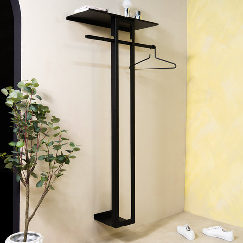 Spinder Design kapstok Luno Large 70 - zwart - vtwonen shop