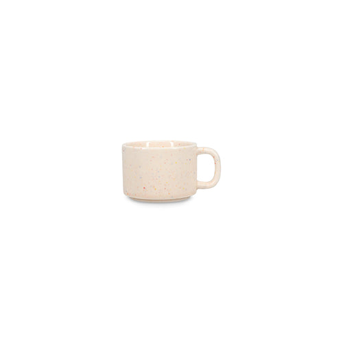 Ona - Kop 17cl beige Fika - Set van 4